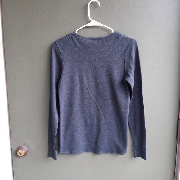 Pure Stuff Boys Top Thermal Waffle T-Shirt Long Sleeve Pullover Top M 10-12 - Picture 3 of 15